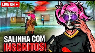 LIVE ON KKKKKKKK👑 JOGANDO COM INSCRITOS 👑 I5 3470 👑 FREE FIRE AO VIVO 👑4V4 COM INSCRITOS [upl. by Gaither818]