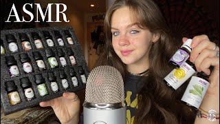 ASMR Showing You my Essential Oil Collection [upl. by Okkin]