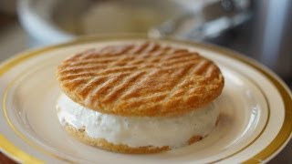 Vanilla Ice Cream Sandwich – Bruno Albouze [upl. by Columbyne]