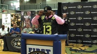 Daniel McMillian named Army AllAmerican [upl. by Carola]