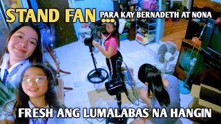 🇵🇭SUBRANG SAYA NG MAGKAPATID  STAND FAN PARA SA DALAWANG KWARTO [upl. by Adne568]