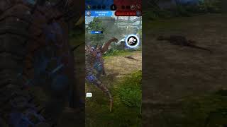 Come ribaltare una partita su Jurassic world alive pvp😱 [upl. by Ayocat]