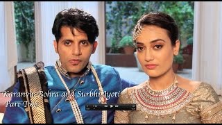 Qubool Hai  Interview  Karanvir Bohra and Surbhi Jyoti  Part 2  Screen Journal [upl. by Mccallum779]