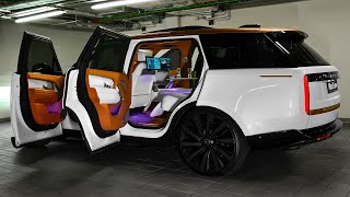 2024 Range Rover SV Long  Ultra Luxury SUV in detail [upl. by Ihel]