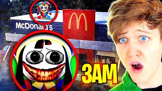 DO NOT ORDER AMAZING DIGITAL CIRCUS HAPPY MEAL FROM MCDONALDS AT 3AM EVIL POMNI ATTACKED US [upl. by Hentrich]