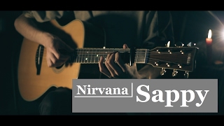 Nirvana  Sappy fingerstyle guitar [upl. by Kirre494]