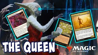 BOW BEFORE HER MAJESTY  Varina Lich Queen  Commander Recommendations  MTG [upl. by Vocaay]