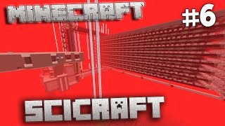 Minecraft SciCraft  INSANE NETHER PERIMETER  Server Tour 6 [upl. by Nittirb]