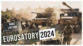 Présentation des capacités de larmée de Terre Eurosatory2024 [upl. by Wivinia]