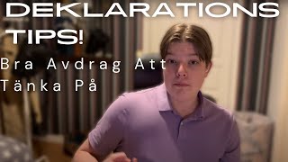 Deklarations Tips [upl. by Einoj362]