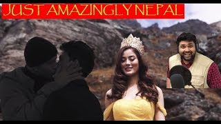 Shrinkhala Khatiwada  Miss Nepal World Introduction x Sajjan Raj Vaidya  Hataarindai Bataasindai [upl. by Mika]