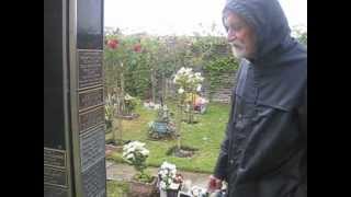 Revealed Freddie Mercurys Secret Resting Place Kensal Green Cemetery London [upl. by Dimond]