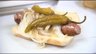 Chicagos Best Polish Sausage Maxwell Street Depot [upl. by Kee]