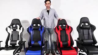 homall gaming chair installation [upl. by Malcom33]