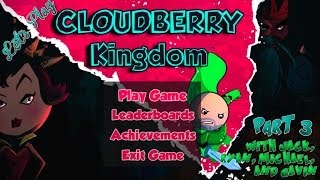 Lets Play  Cloudberry Kingdom Part 3 [upl. by Orgalim]