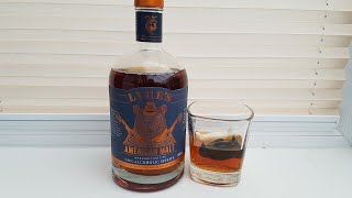 Lyres American Malt NonAlcoholic Whiskey [upl. by Einnim554]