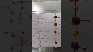 Trigonal Bipyramidal and Other Geometries Bond pair lone pair5 VSEPR [upl. by Silber]