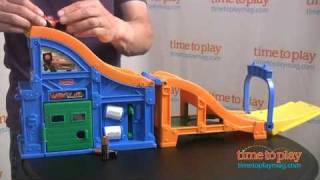 Cars 2 Racing Rivalry Track from FisherPrice [upl. by Hedy]