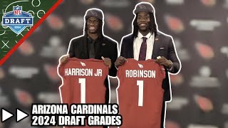 The Cardinals are SAVED  2024 NFL Draft Grades [upl. by Julina241]