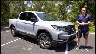 Is the 2024 Honda Ridgeline Trailsport a new midsize truck you should BUY [upl. by Cryan]