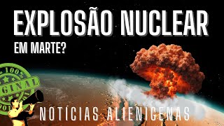 Explosão nuclear em Marte [upl. by Stiegler]