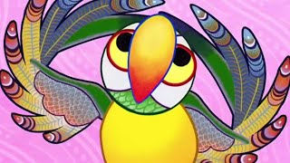 Tinga Tinga Tales Official  Why Parrot Cant Keep a Secret  Full Episodes  Full Episodes [upl. by Karlow]