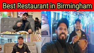 Best Halal Restaurant in Birmingham  Cha Sha Stratford Road sparkhill birmingham [upl. by Siegel900]