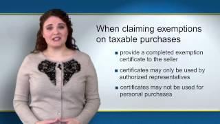 NYS Sales Tax Exempt Organizations [upl. by Moclam175]