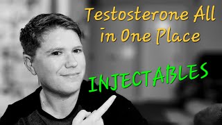 Testosterone All In One Place  Injectables [upl. by Fullerton]