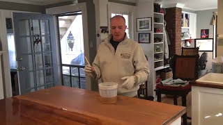 HOW TO APPLY POLYURETHANE TO WOOD [upl. by Seugram]