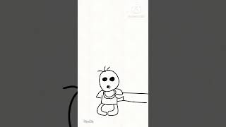 Newborn son into a blender Animation Meme  trending viralshorts animation funny [upl. by Mandal]