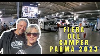 UNA GIORNATA ALLA FIERA DEL CAMPER DI PARMA 2023 [upl. by Twila844]