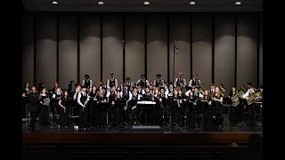 Rippling Watercolors 4K REUPLOAD  Henry Middle School Honors Band [upl. by Ynar718]