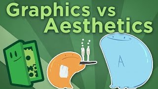 Graphics vs Aesthetics  Why High Resolution Graphics Arent Enough  Extra Credits [upl. by Cyn]