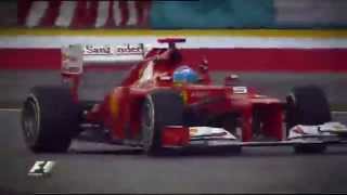 F1  2012 GP de Malasia  Fernando Alonso Campeón Video en español [upl. by Docila]