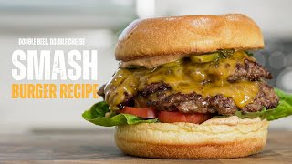 The Best Smash Burger Ive Ever Made You Need To Try This [upl. by Valerle]