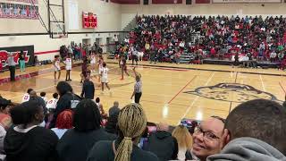 Mesquite High School vs Mesquite Horn High School [upl. by Eenrahc]