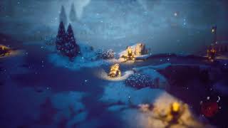 Octopath Traveler 2  The Winterlands Night [upl. by Etnahsa]