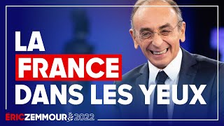 Éric Zemmour invité à La France dans les yeux [upl. by Mohamed]