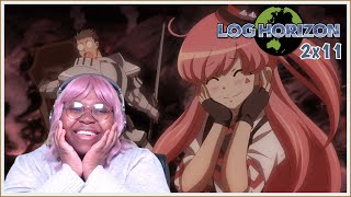 Log Horizon Season 2 Episode 11 Reaction  Retry [upl. by Haimaj]