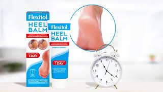 Flexitol Heel Balm video  30 seconds [upl. by Dougald]