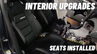 How to remove the quotSRSquot light in a HondaAcura PART 2  Corbeau RRX seat install [upl. by Slaby653]