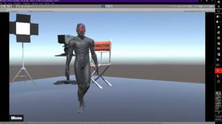 Daz3d 49 character test in Unity 55 [upl. by Rheba]