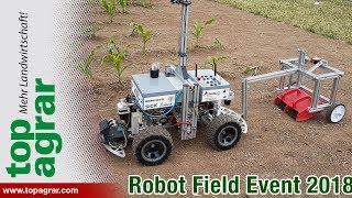 Robot Field Event 2018 auf DLGFeldtagen Gesamtsieger kommen aus Dänemark [upl. by Filippo29]