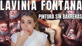 Lavinia Fontana una pintora sin barreras [upl. by Nama]