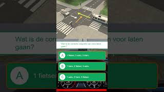🚗 Kruispunten 🚗 CBR auto theorieexamen rijles theorie examen verkeer [upl. by Suilenroc]