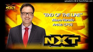 Mauro Ranallo 2018  quotEnd of the Linequot WWE NXT Entrance Theme [upl. by Viola]