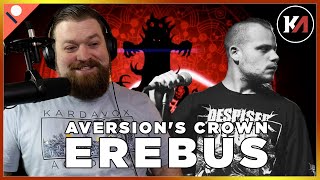 Absolutely NASTY Vocals Vocal Coach reacts to Aversions Crown quotErebusquot [upl. by Tuorah]