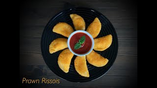 Goan Prawns Rissois Recipe  How to make Goan Prawns Rissois at Home  Easy Prawns Rissois [upl. by Vandyke782]