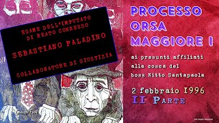 Processo quotOrsa Maggiore Iquot 2 Febbraio 1996 Seconda Parte [upl. by Rance464]